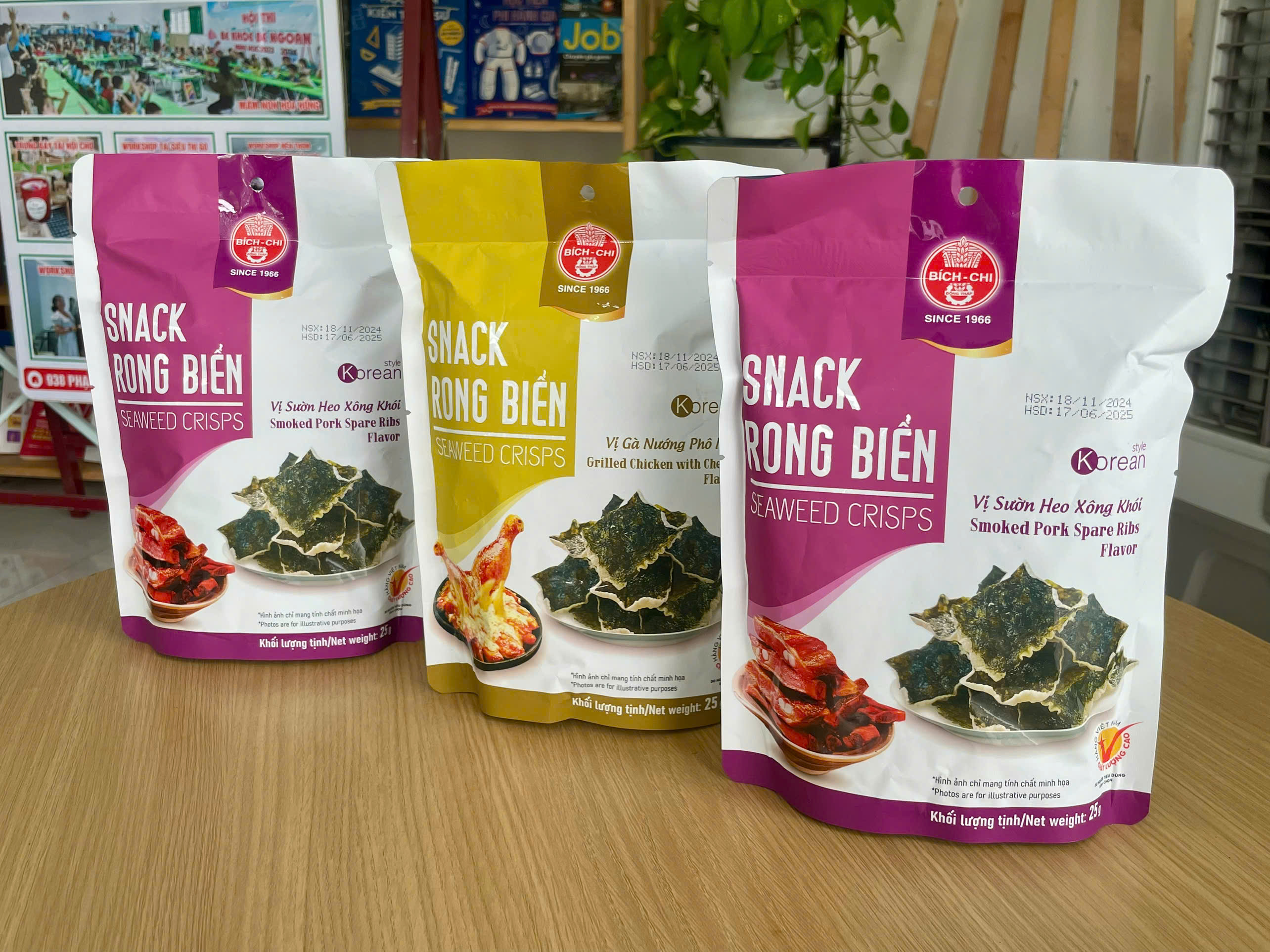 Vì sao nên sử dụng Snack rong biển Bích Chi